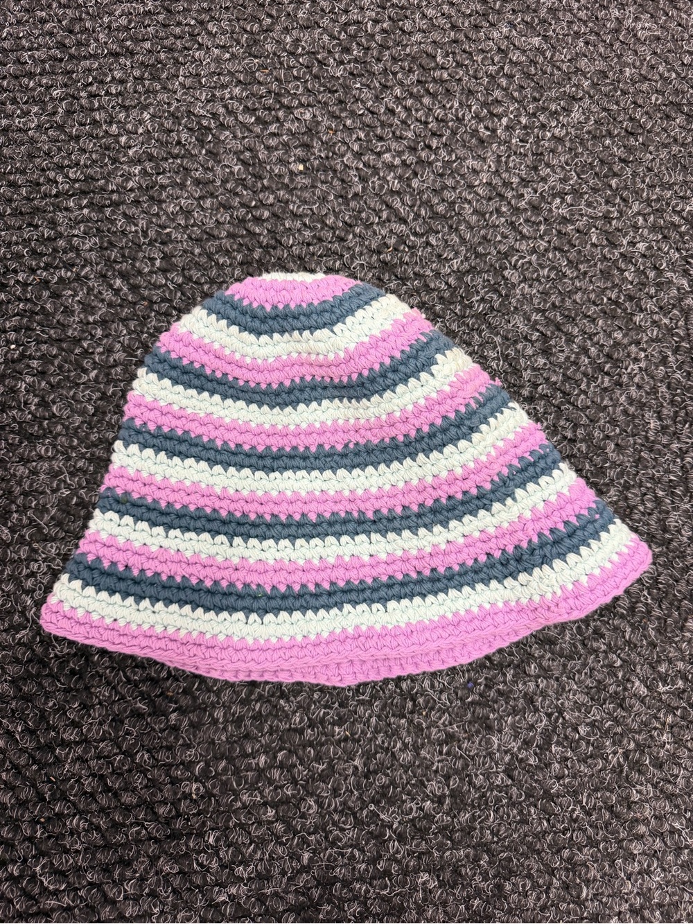 Sundays best crotchet bucket hat.